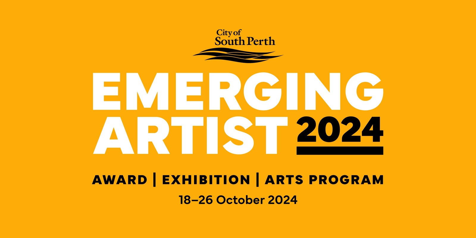 Emerging Artist 2024's banner