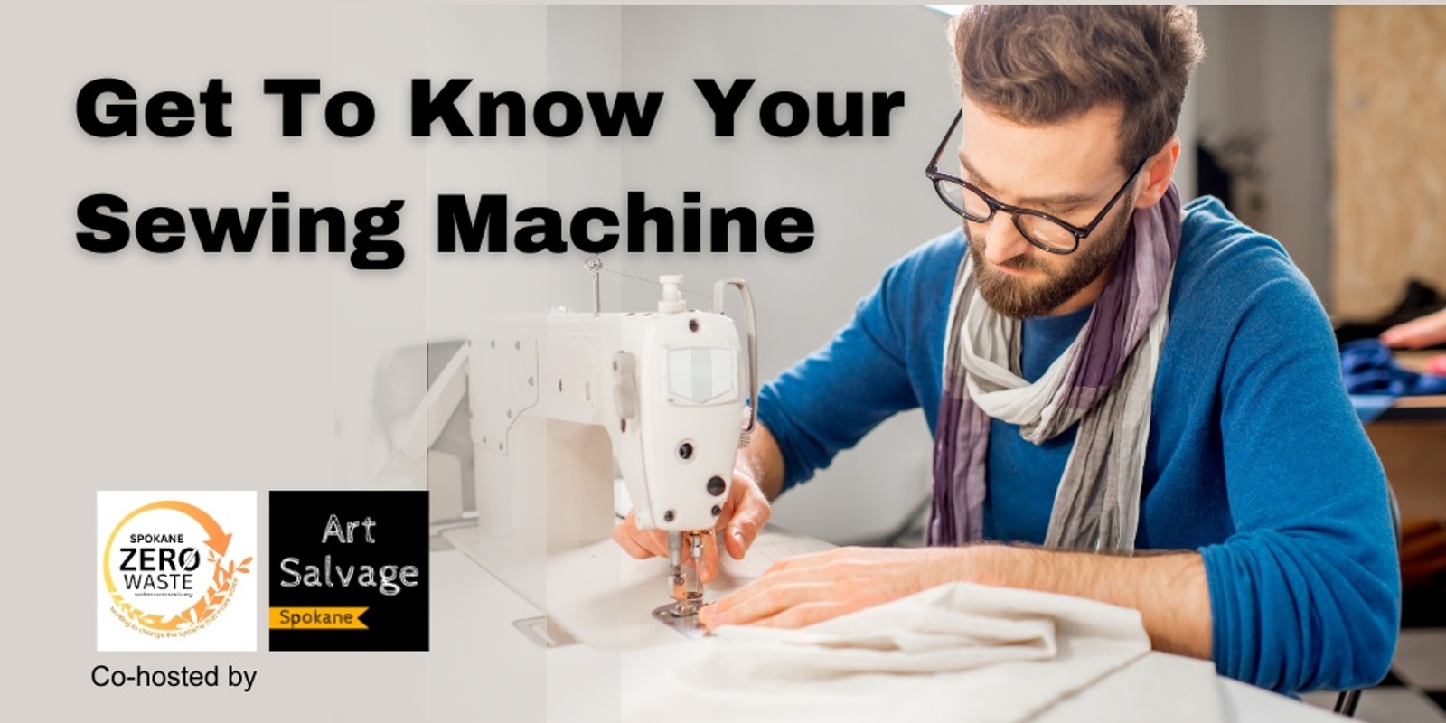 Banner image for Get to know your sewing machine