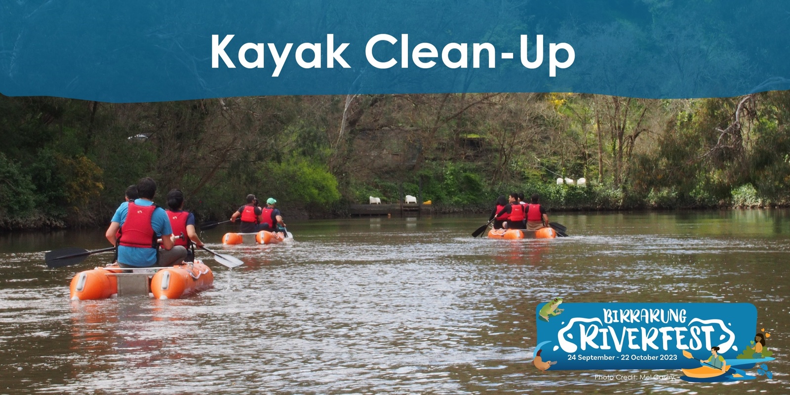 Banner image for Kayak Clean Up (Boathouse)