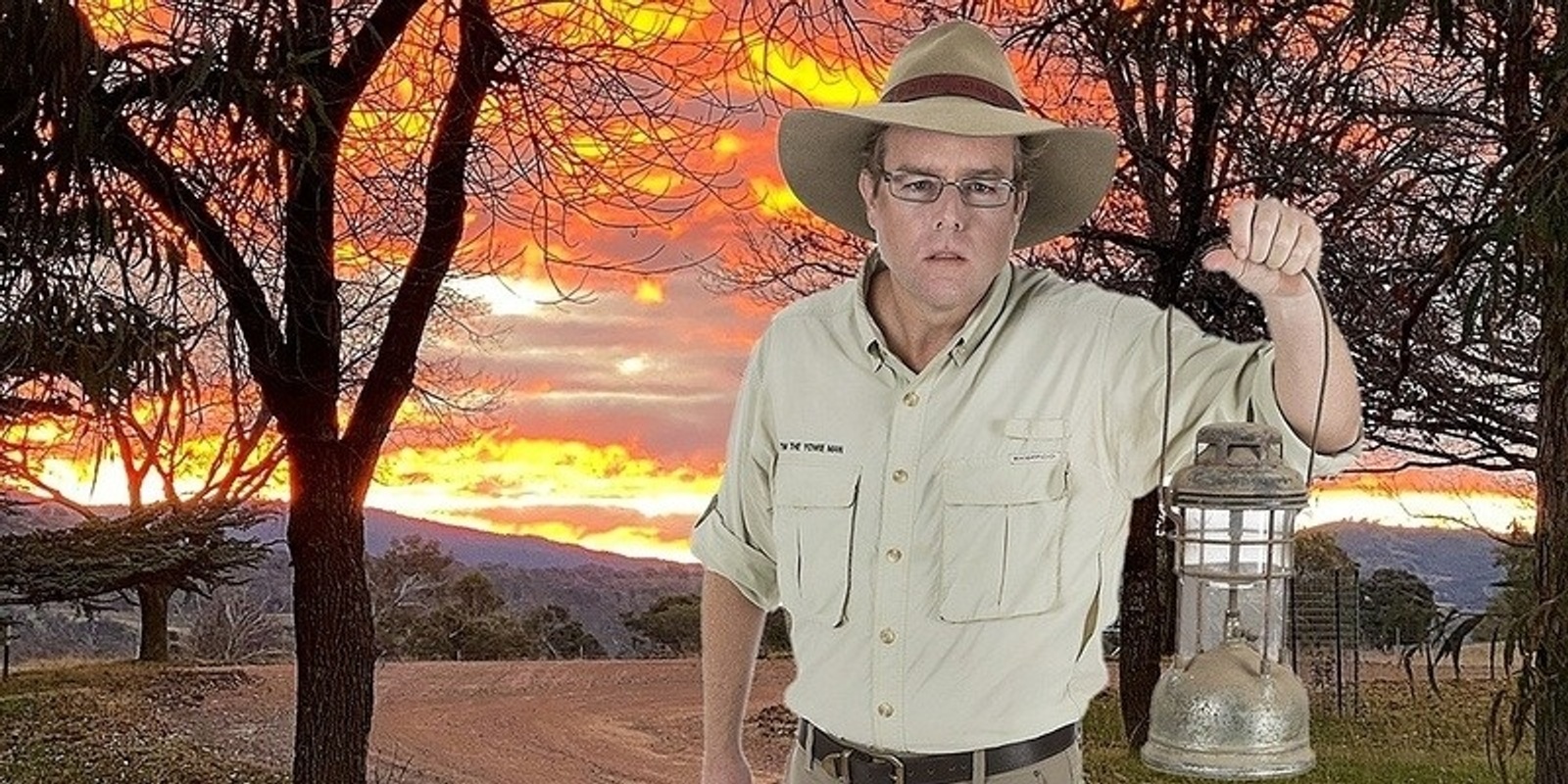 Banner image for Legends of Lanyon with Tim the Yowie Man 
