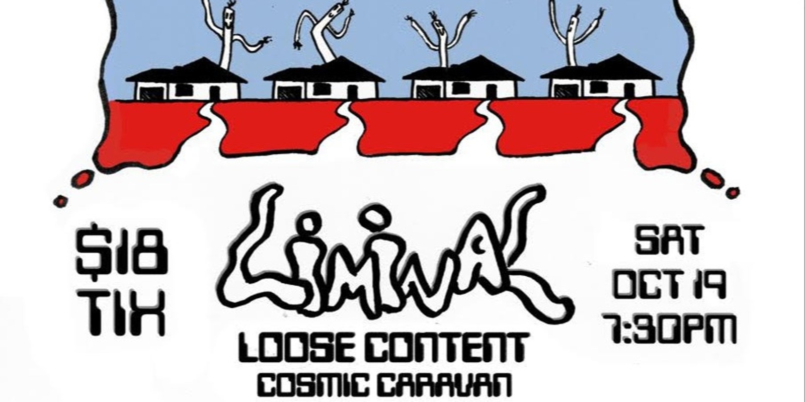 Banner image for Liminal LIVE @ Petersham Bowlo w/ Loose Content + Cosmic Caravan