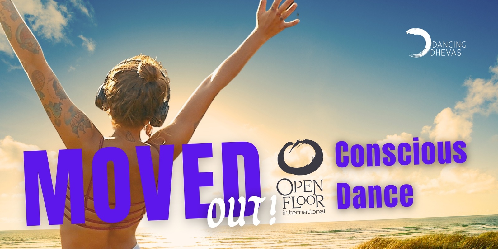 Banner image for MOVED OUT! Conscious Dance - Dec 5th