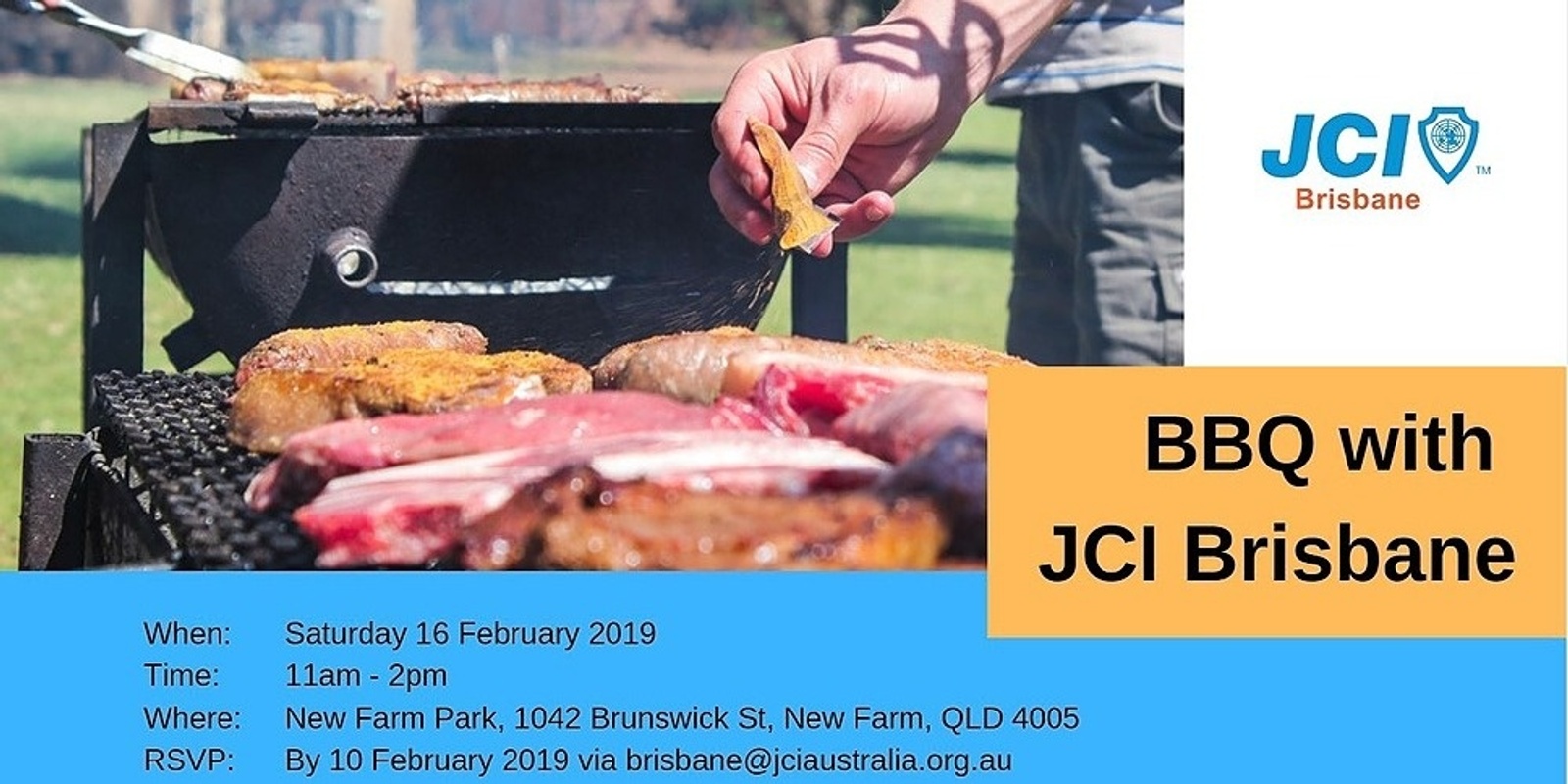 Banner image for BBQ with JCI Brisbane