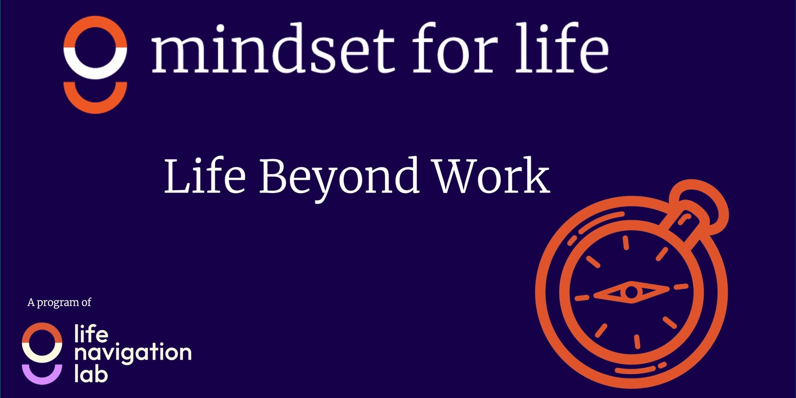 Banner image for Life Beyond Work