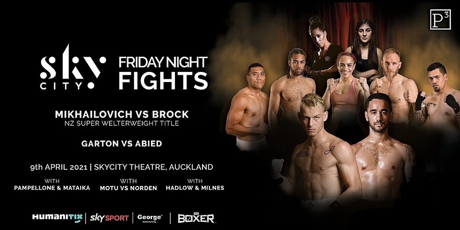 Banner image for SkyCity Friday Night Fights 2