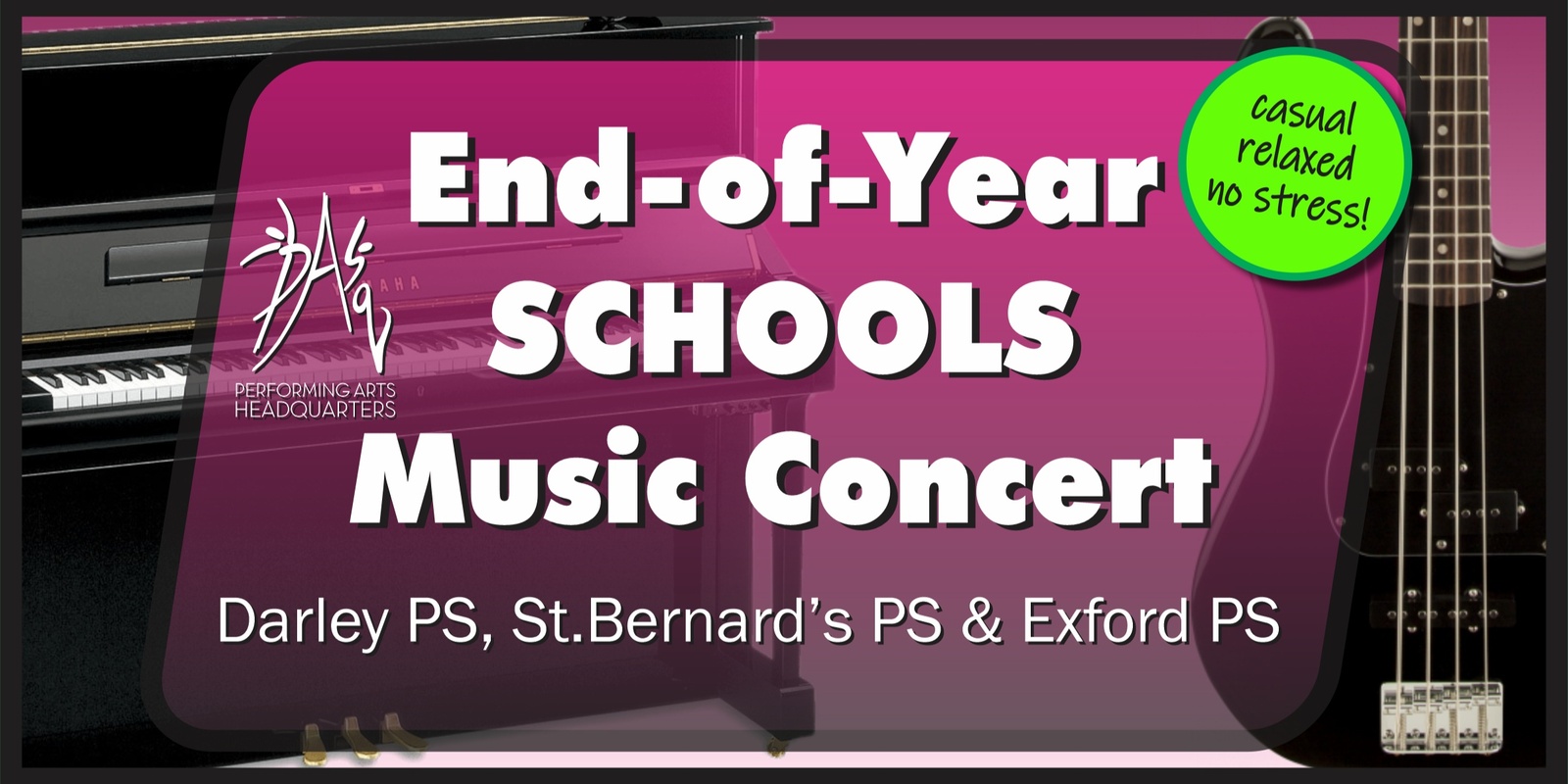 Banner image for 2024 End-of-Year Schools Music Concert