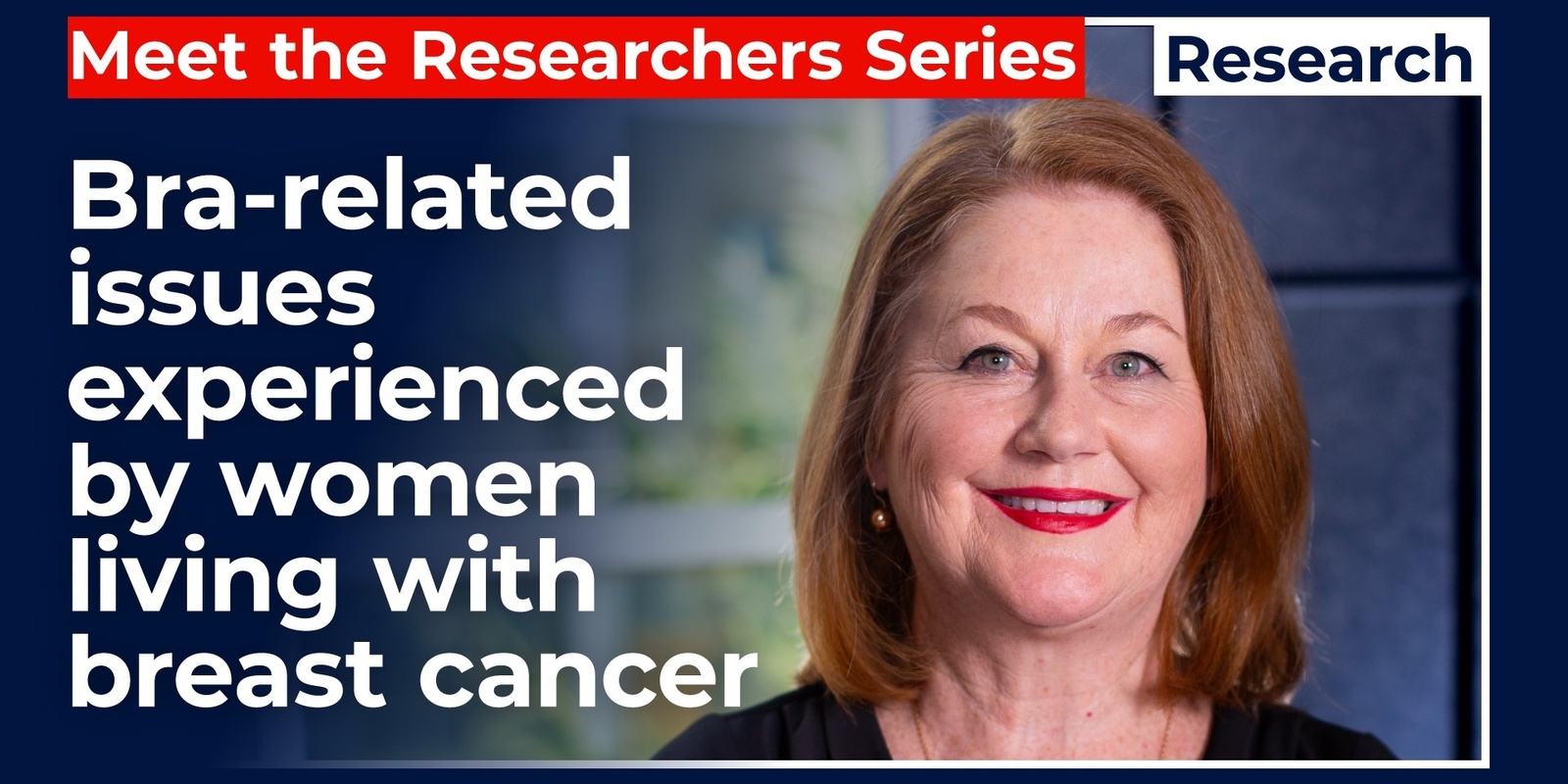 Banner image for Meet the Researchers - UOW Online Talk - Breast Cancer Awareness