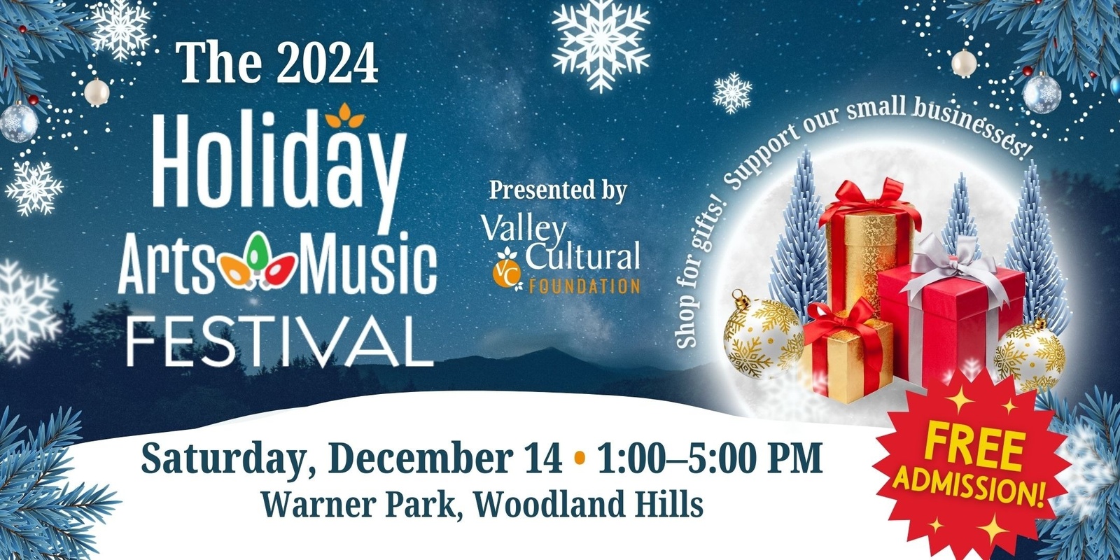 Banner image for 2024 Holiday Arts and Music Festival