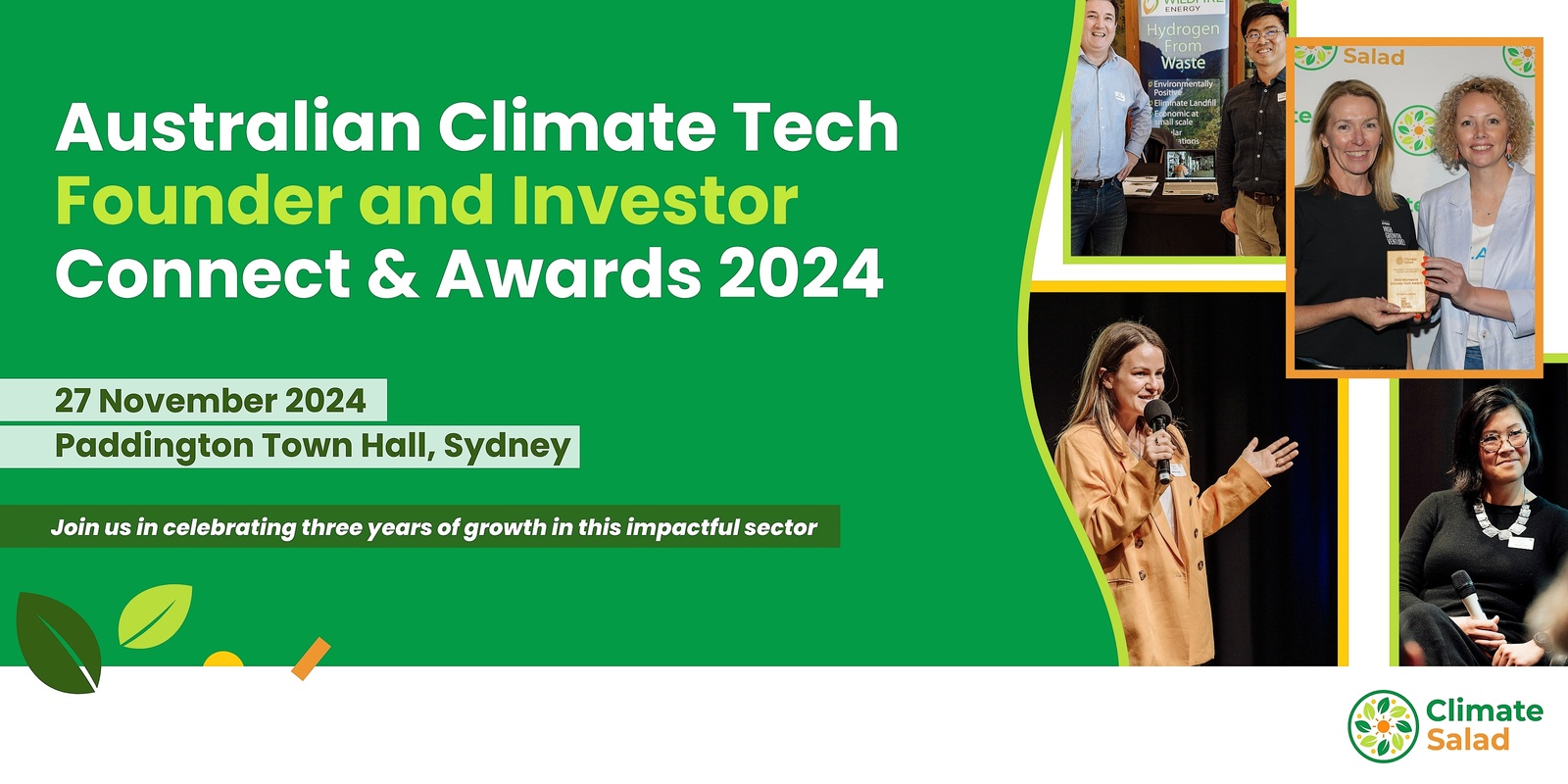 Banner image for Australian Climate Tech Founder & Investor Connect 2024