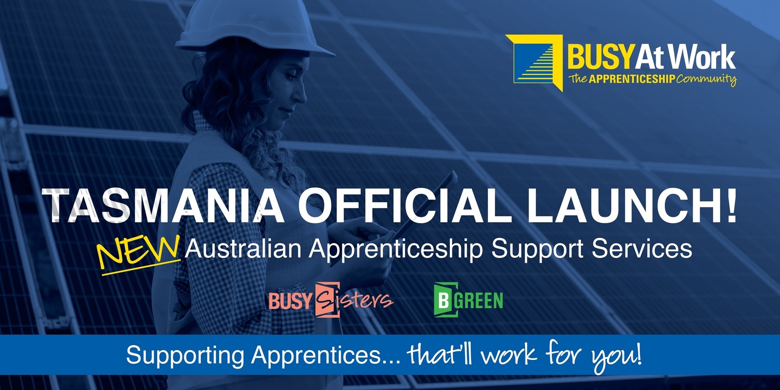 Banner image for Tasmania Official Launch - New Australian Apprenticeship Support Services 