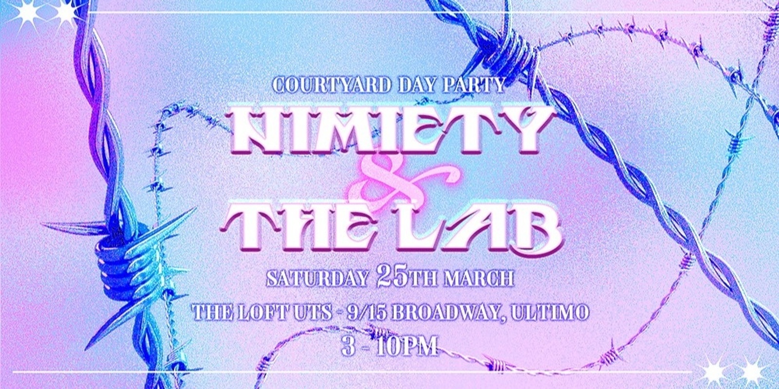Banner image for The Lab X Nimiety // ft Andrew Wowk