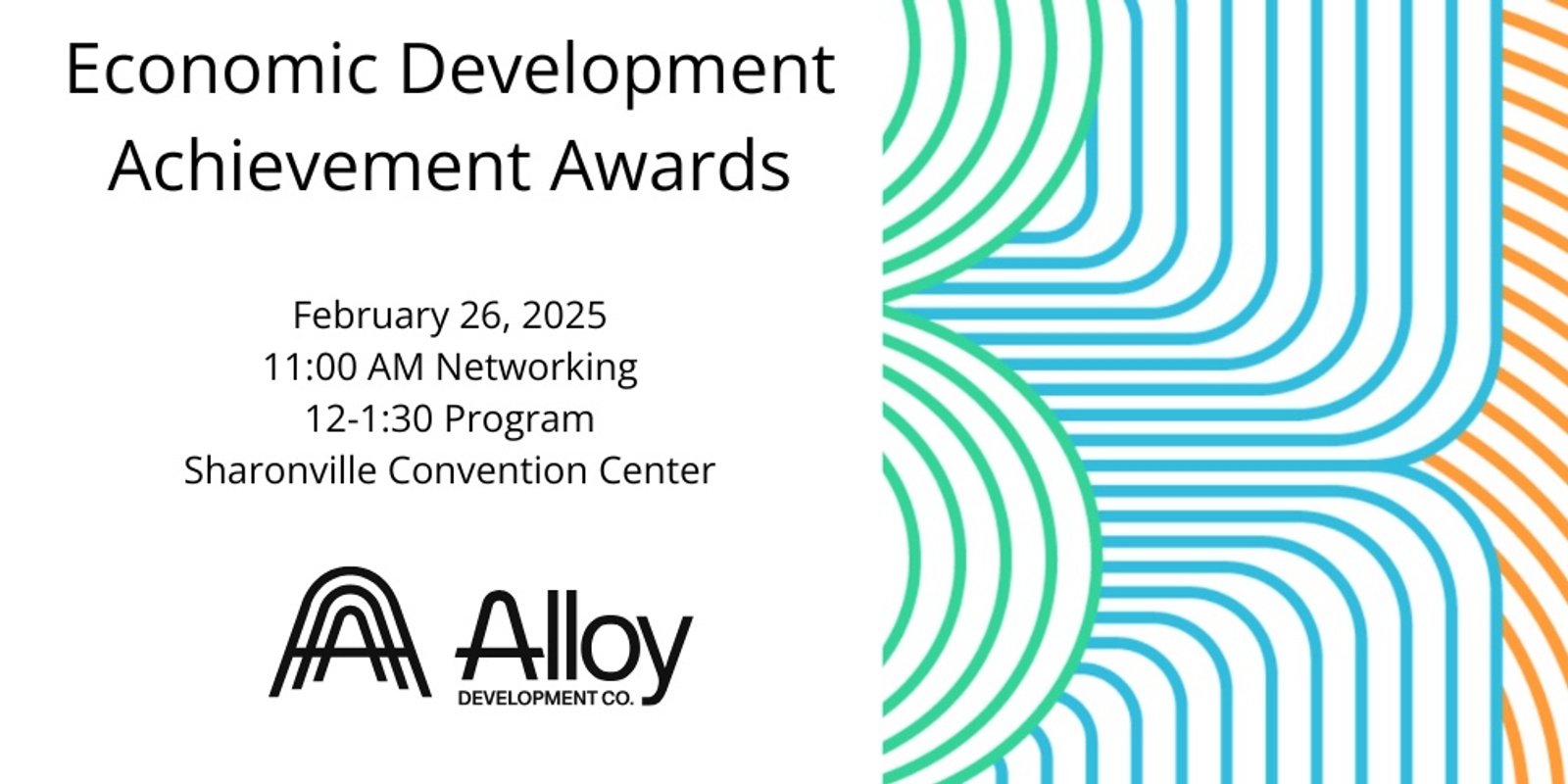 Banner image for 2025 Economic Development Achievement Awards