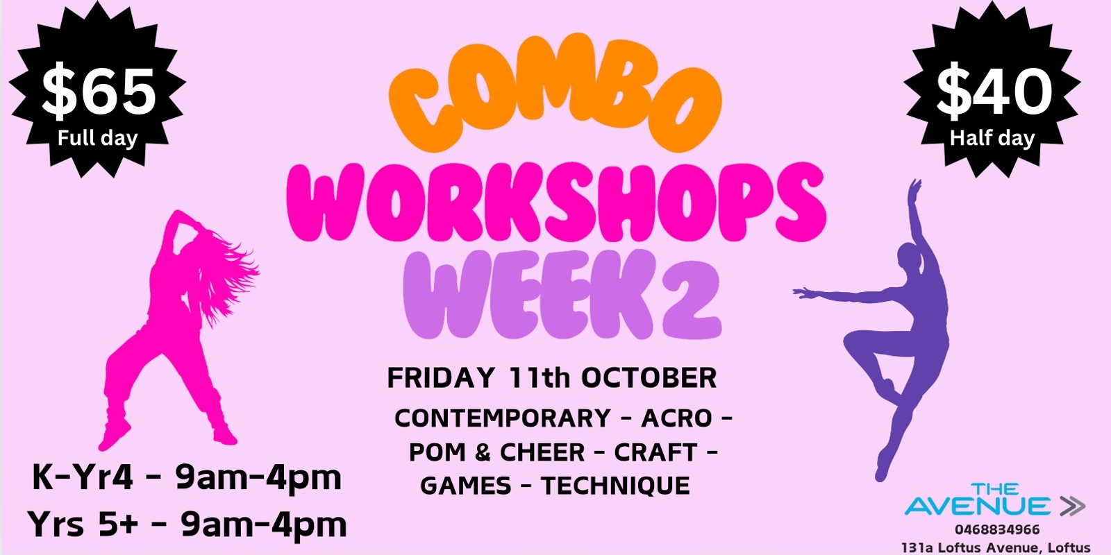 Banner image for Combo Workshop Week 2