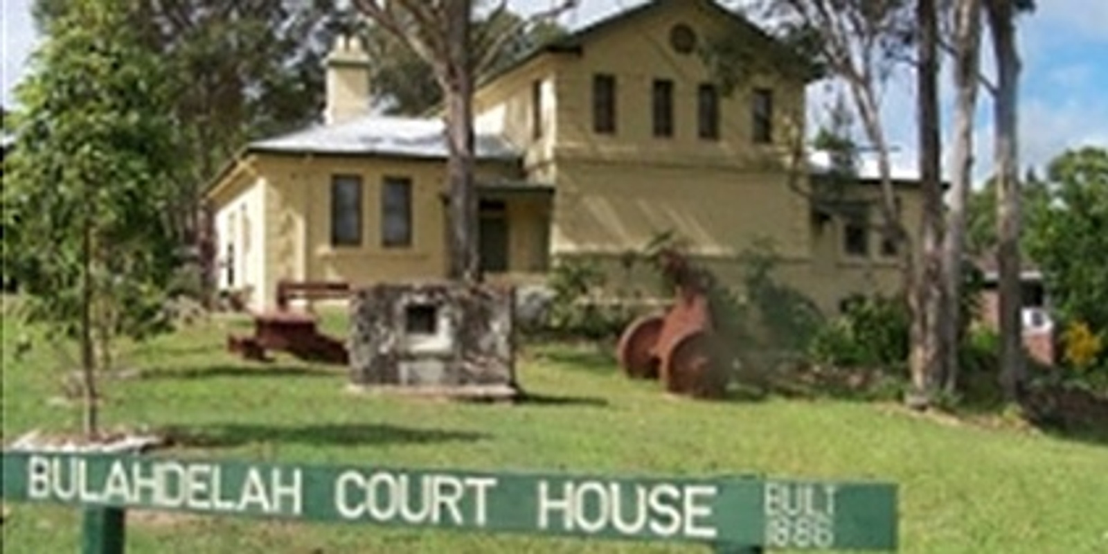 Banner image for Buladelah Courthouse - Gaol cells - Magistrates House