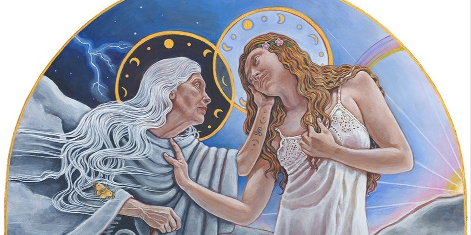 Banner image for Visio Divina slideshow and meditation with artist Sue Ellen Parkinson