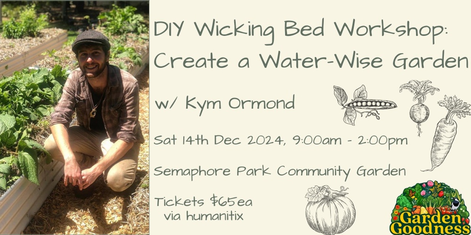 Banner image for DIY Wicking Bed Workshop: Create a Water-Wise Garden