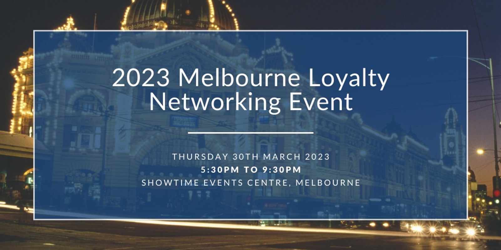2023 Melbourne Loyalty Networking Event 