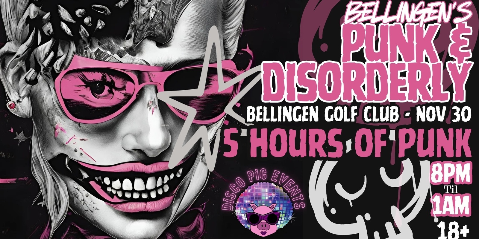 Banner image for Punk & Disorderly - Bellingen