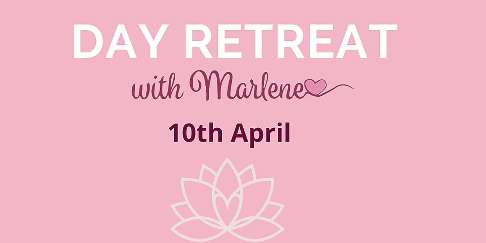 Banner image for Day Retreat with Marlene Autumn