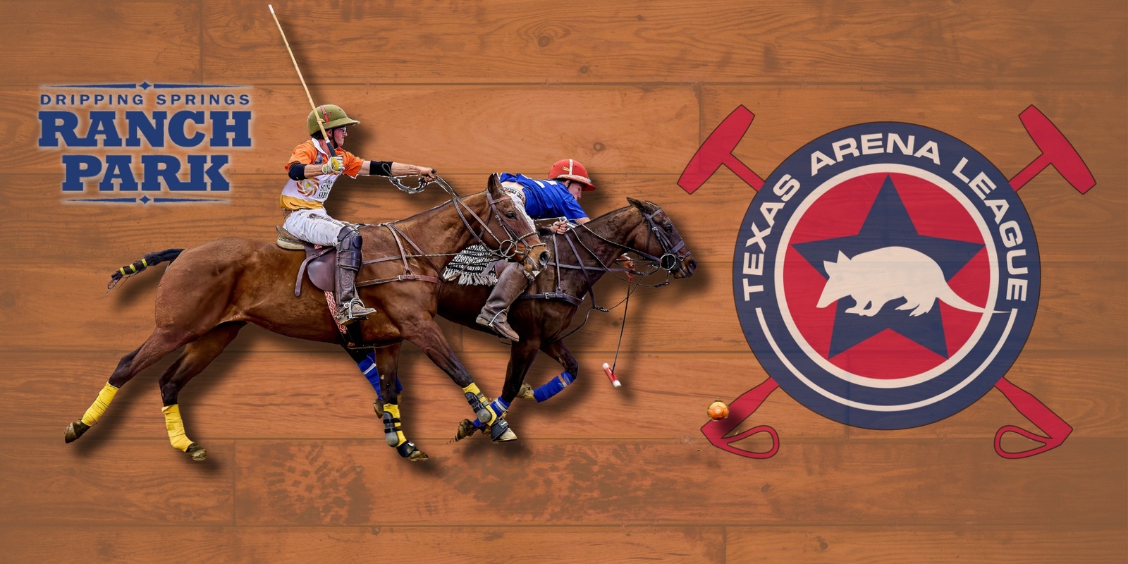 Banner image for Texas Arena League Austin Area - Hockey on Horseback