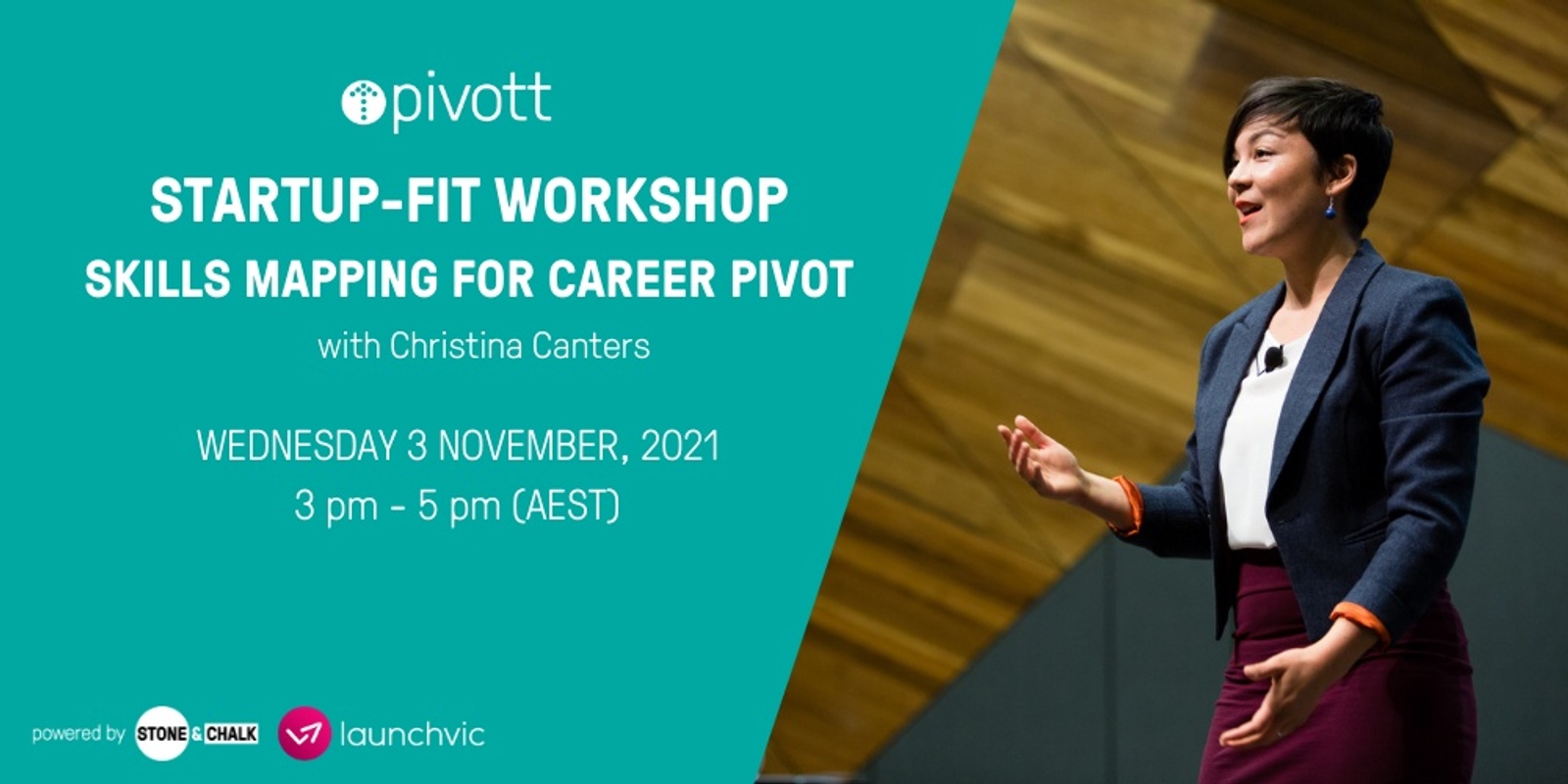Banner image for Pivott Workshop - Skills Mapping for Career Pivot