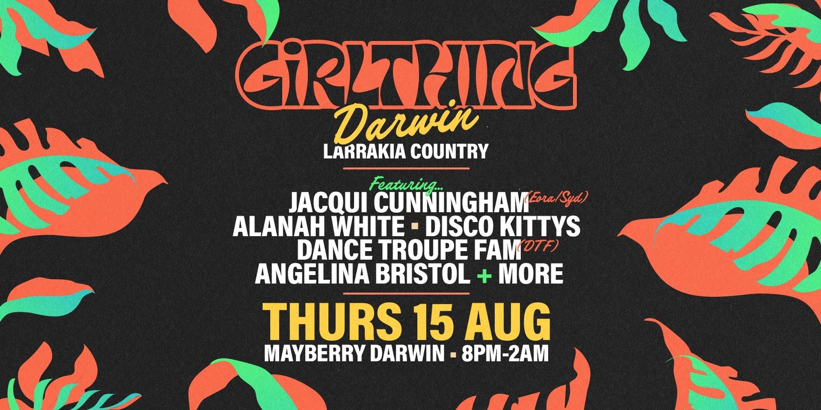 Banner image for GiRLTHING Darwin / Larrakia Country