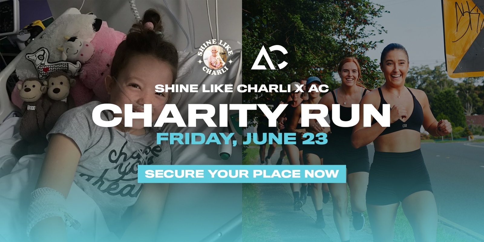 Banner image for AC x Shine Like Charli Charity Run 2023