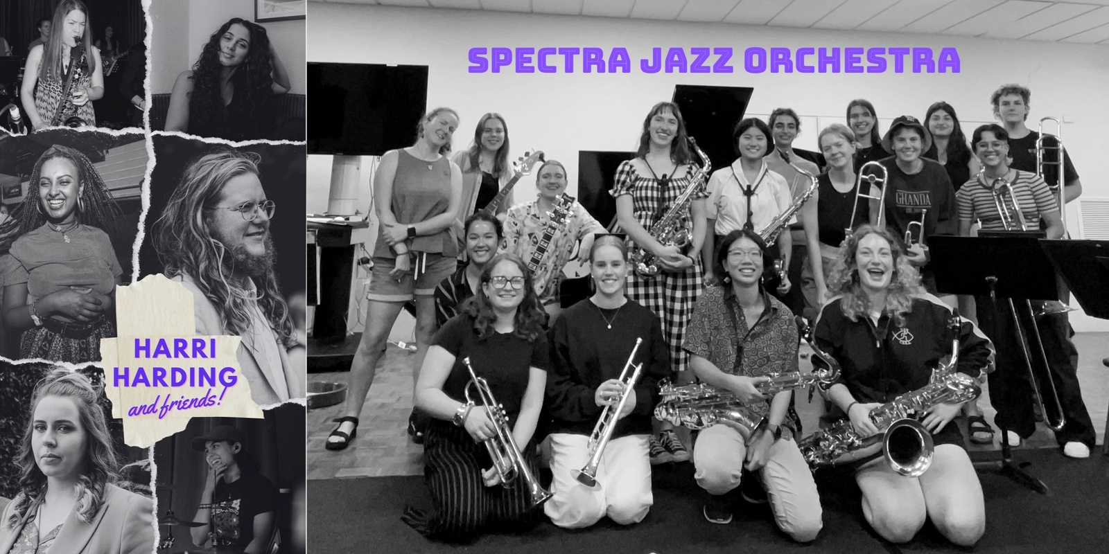 Banner image for Spectra Jazz Orchestra + Harri Harding and Friends