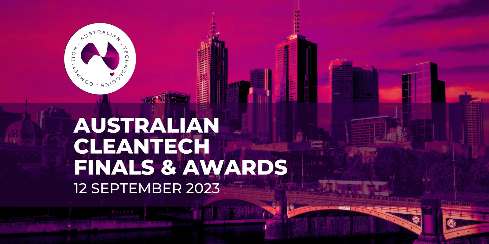 Banner image for Australian Cleantech Finals & Awards: 12 September 2023
