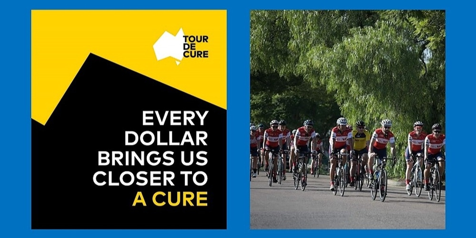 Banner image for Leanne's Tour De Cure Fundraiser - In memory of Christina & Uncle Ken