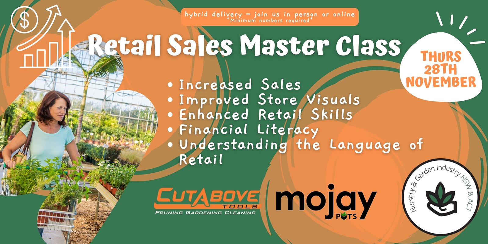 Banner image for Retail Sales Masterclass