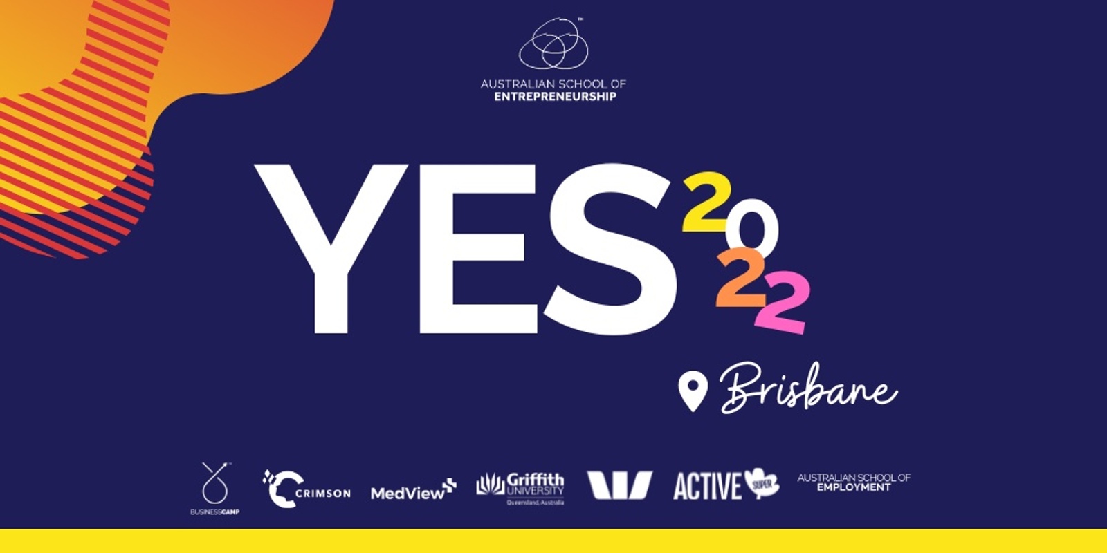 Banner image for YES (Young Entrepreneur Summit) Brisbane