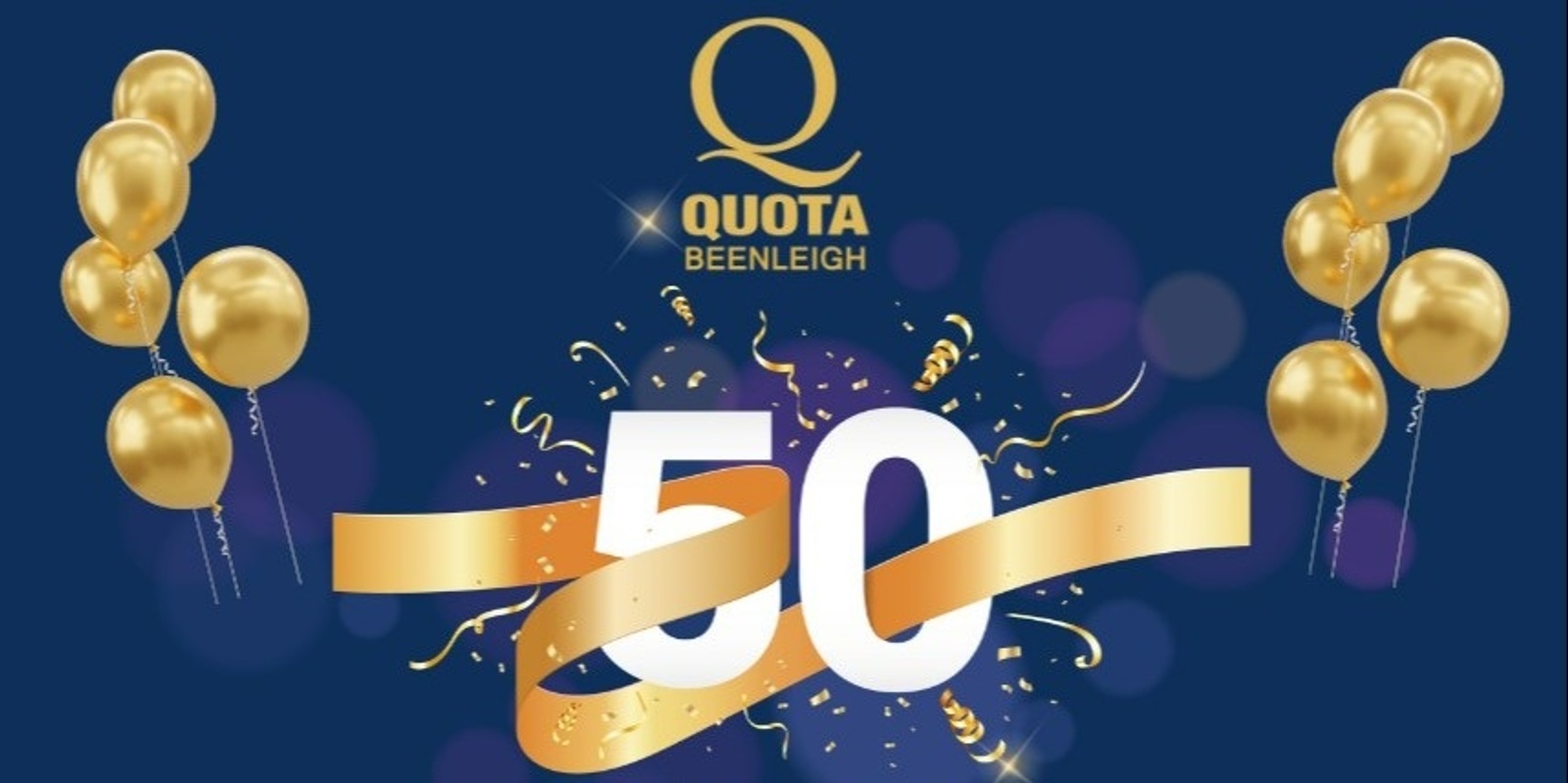 Banner image for Quota Beenleigh 50th Anniversary Celebration