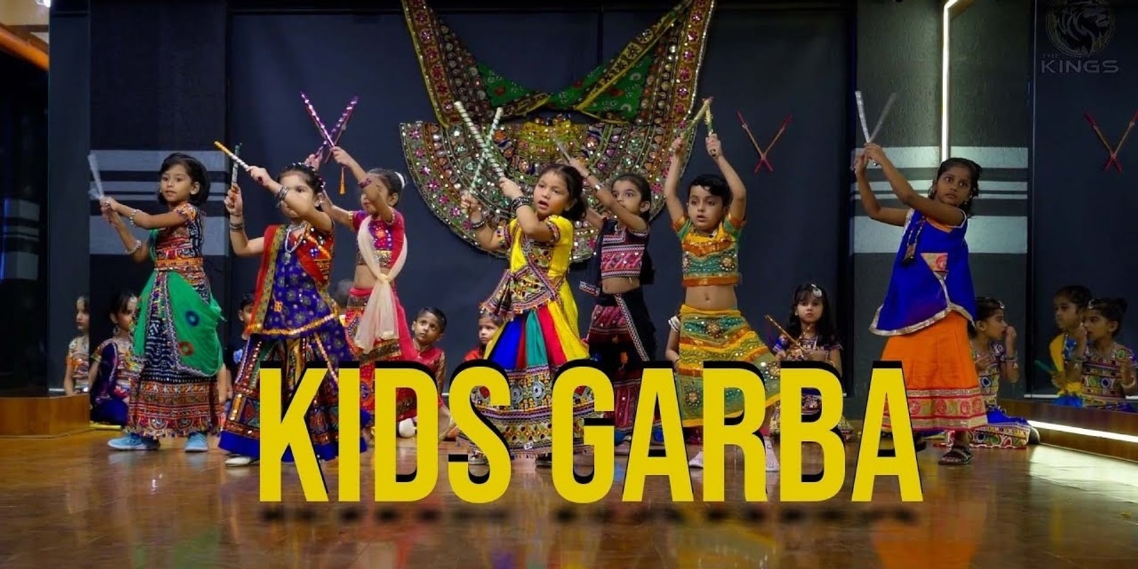 Banner image for FREE Bollywood kids garba dance workshop (Age 2 to 5)