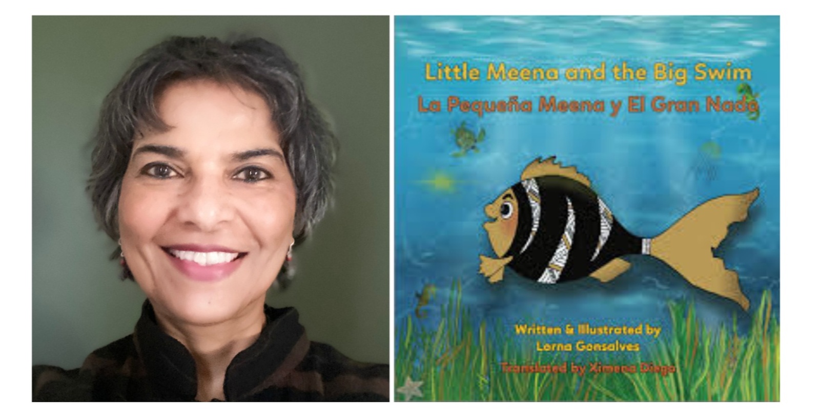 Banner image for Guest Read Aloud: Little Meena and the Big Swim