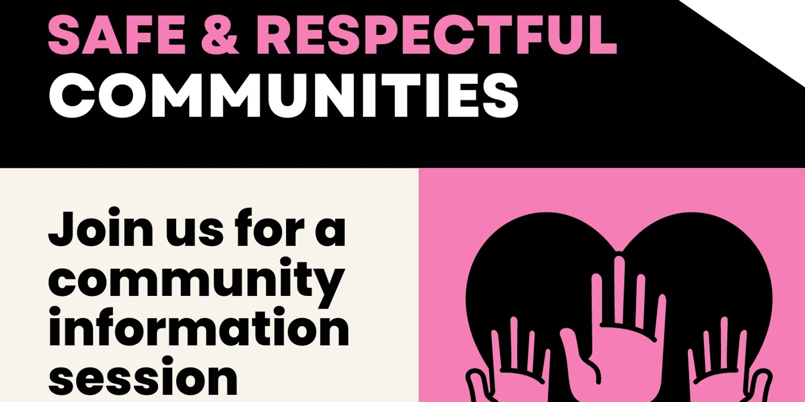 Banner image for Creating Respectful Communities