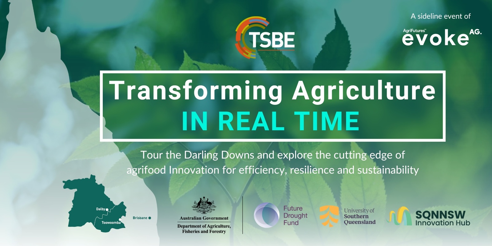 Banner image for Transforming Agriculture in Real-Time