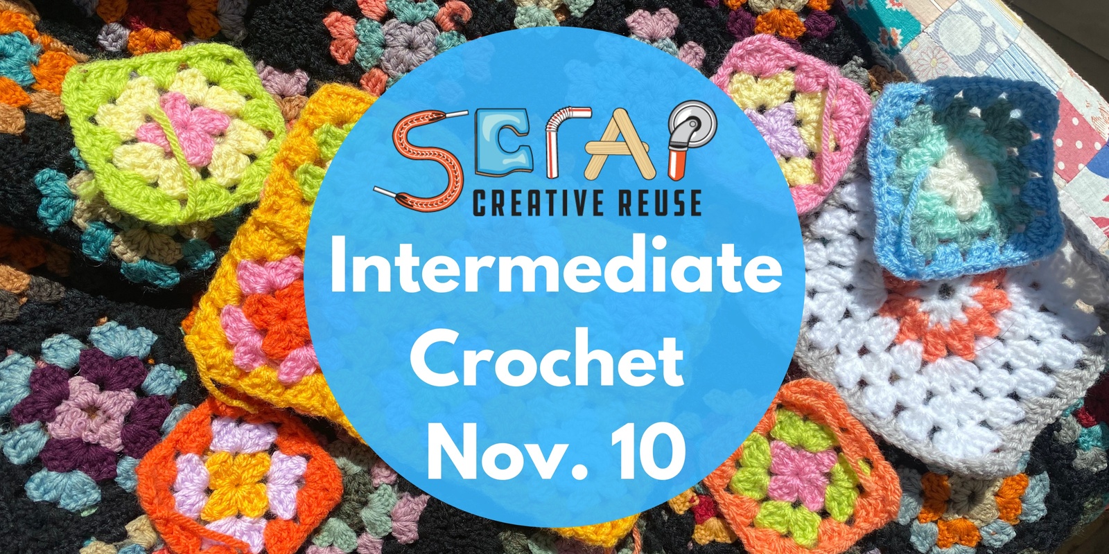 Banner image for Intermediate Crochet 11/10