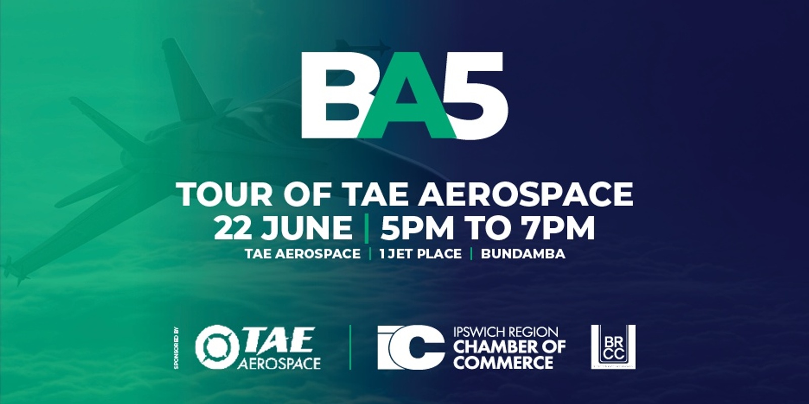 Banner image for Business After 5 - TAE Aerospace