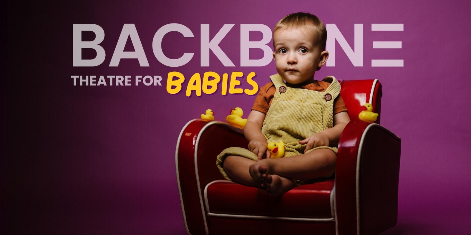 Banner image for Backbone Theatre for Babies: What's in the Woods? (ages: 2-3)