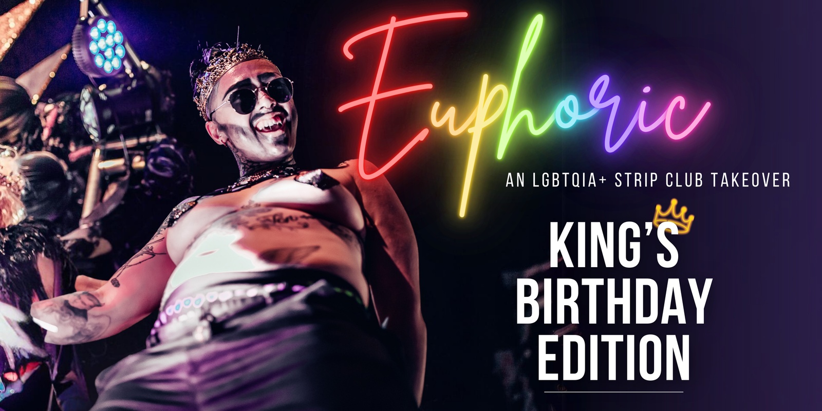 Banner image for Euphoric Takeover - King's Birthday Edition