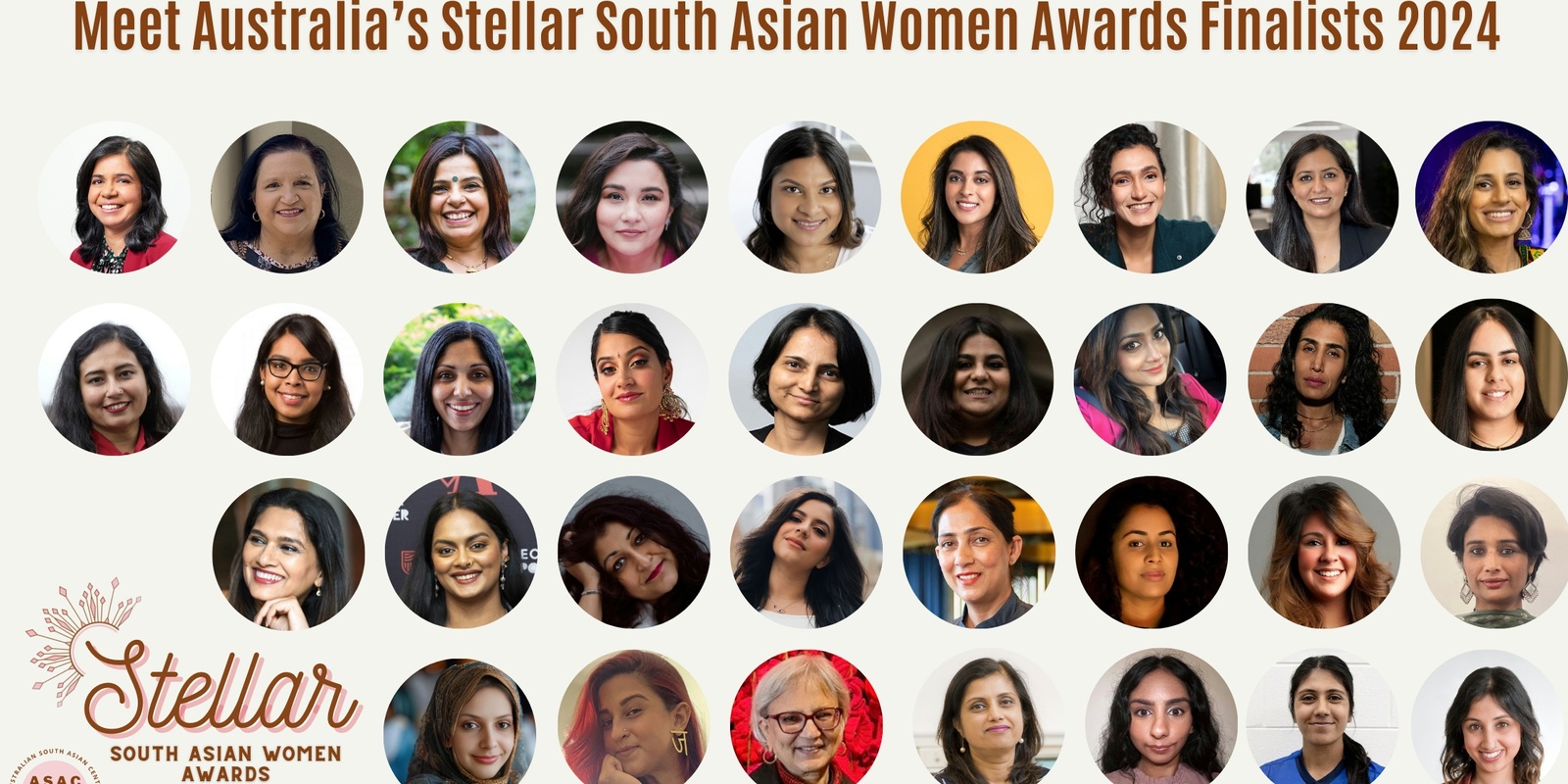 Banner image for Stellar South Asian Women Awards 2024