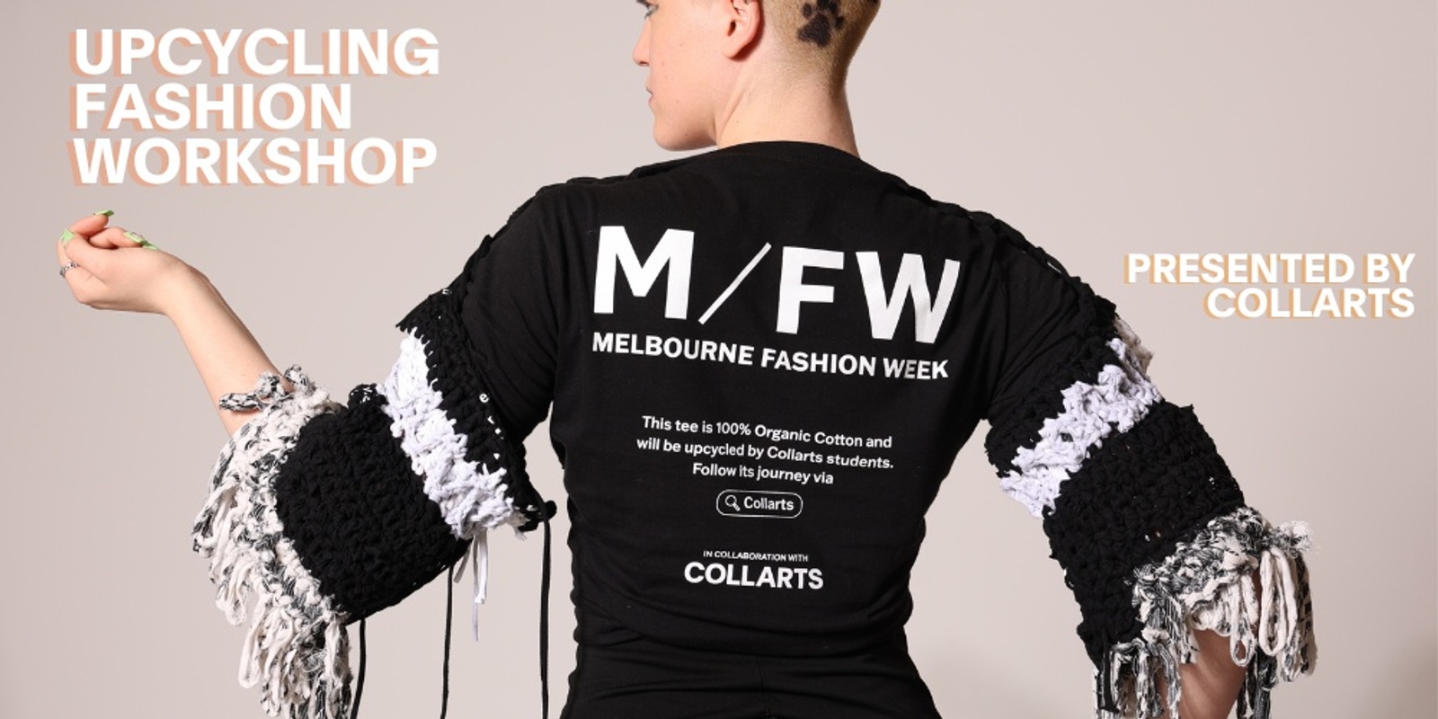 Banner image for Upcycling Fashion Workshop with Collarts 