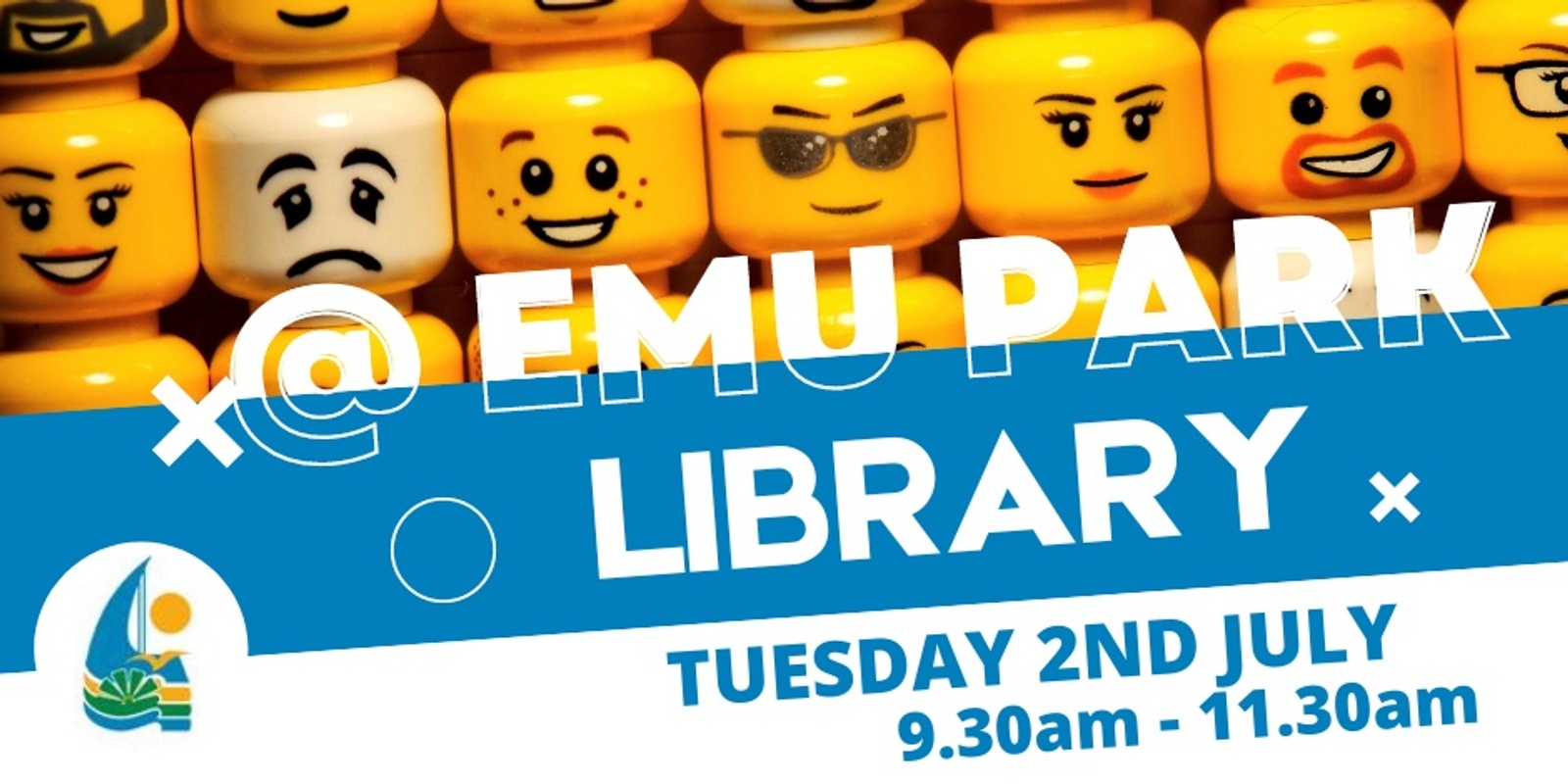 Banner image for LEGO Free Play @ Emu Park Library
