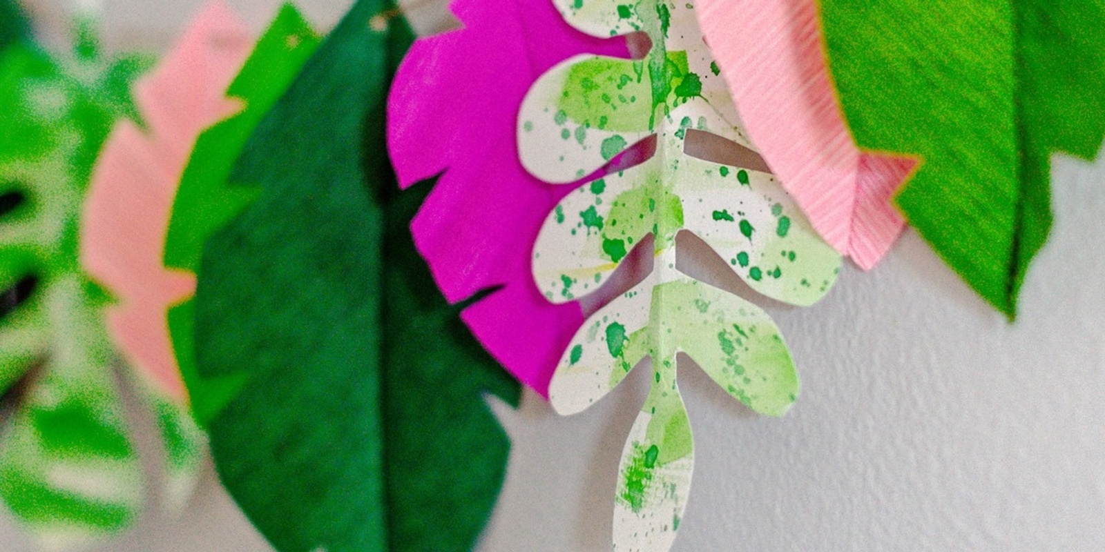 Banner image for Healing Paper Plant Wreath | School Holiday Workshops