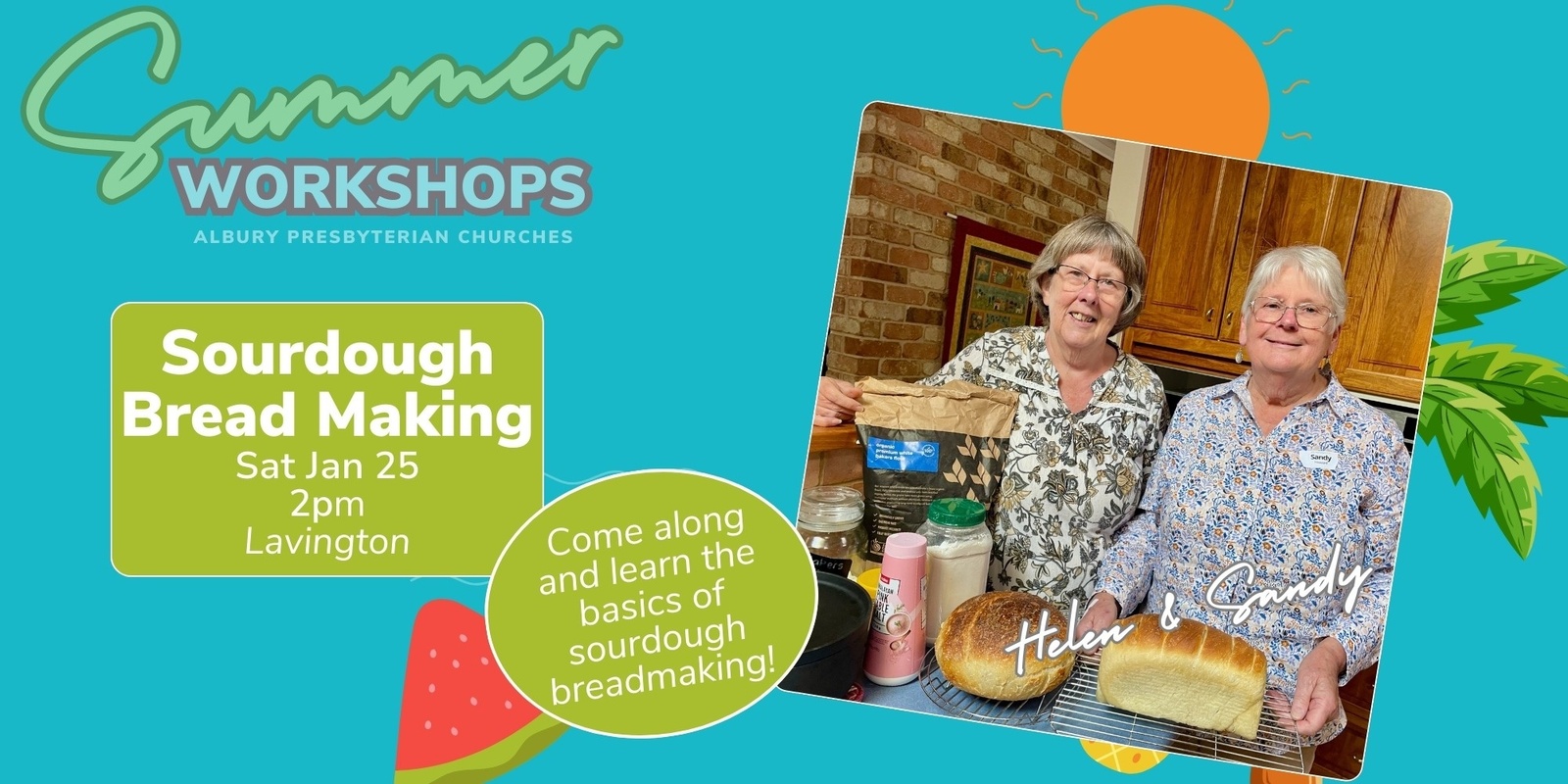 Banner image for Sourdough Bread Making Workshop