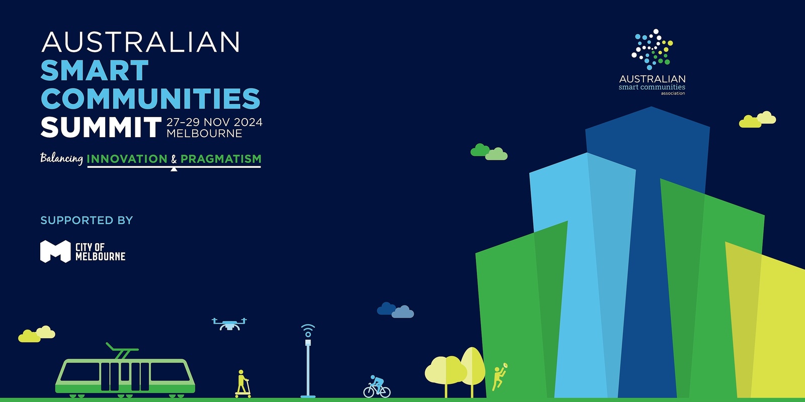 Banner image for Australian Smart Communities Summit 2024 - ASCS24