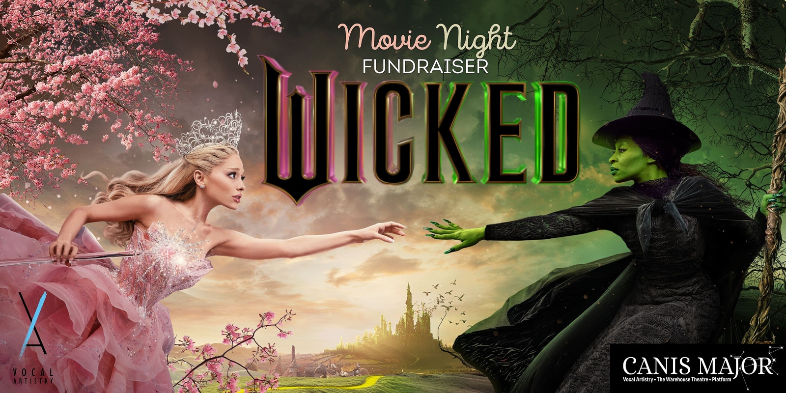 Banner image for WICKED in Cinema - Movie Night Fundraiser with Vocal Artistry