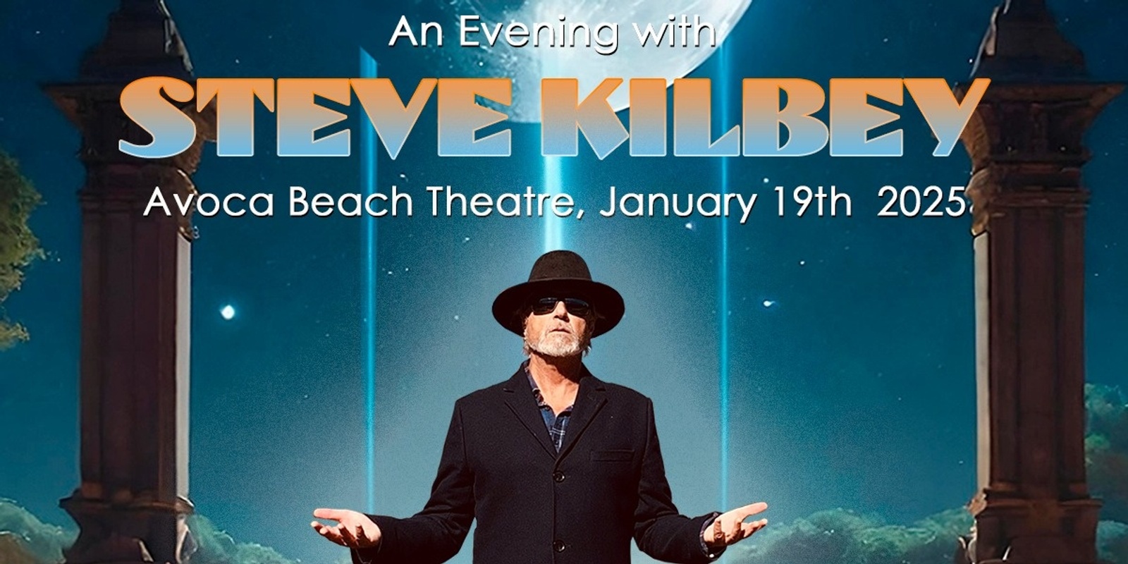 Banner image for An Evening With Steve Kilbey (The Church)