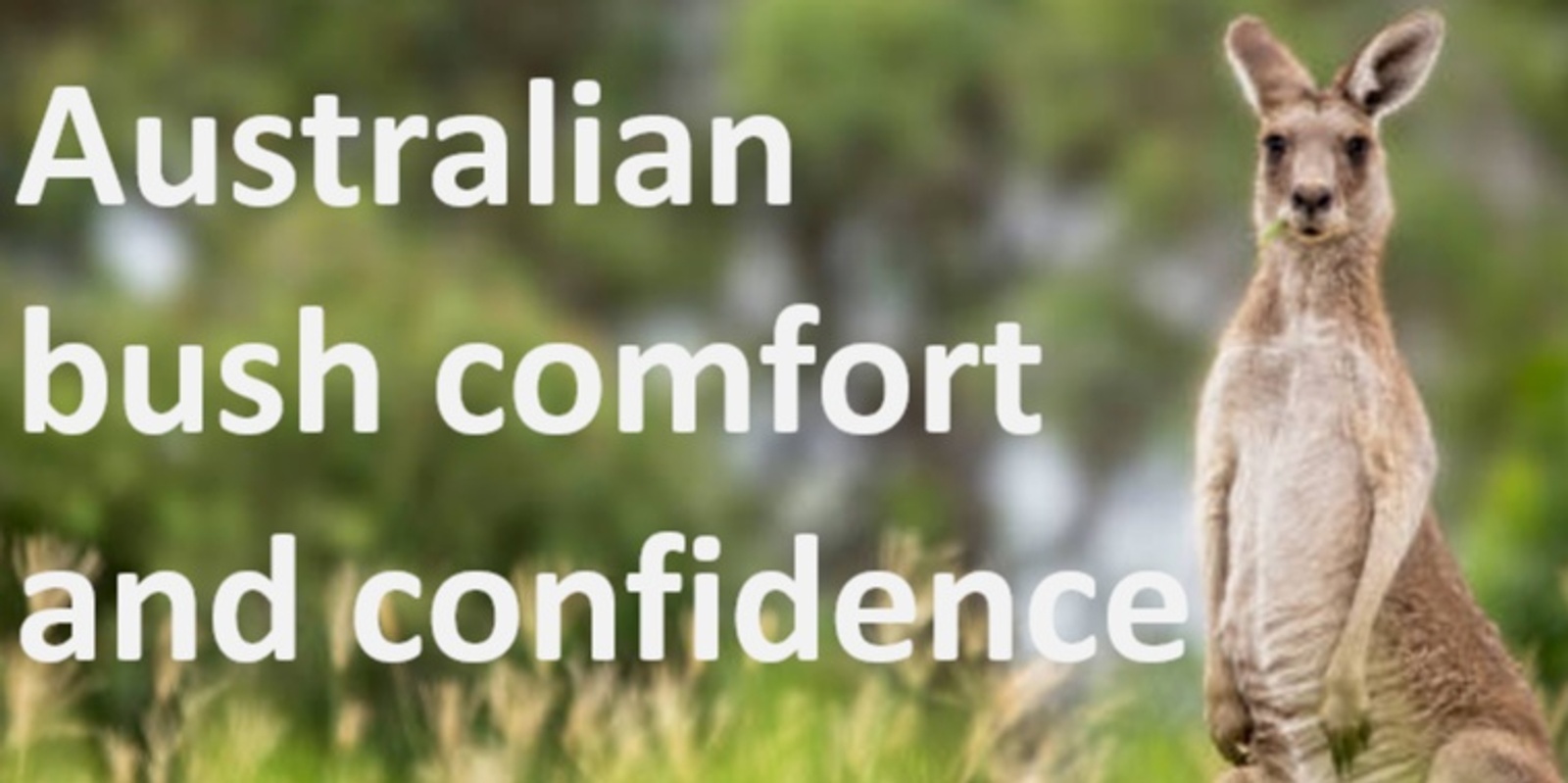 Banner image for ABCC - Australian Bush Comfort and Confidence Workshop